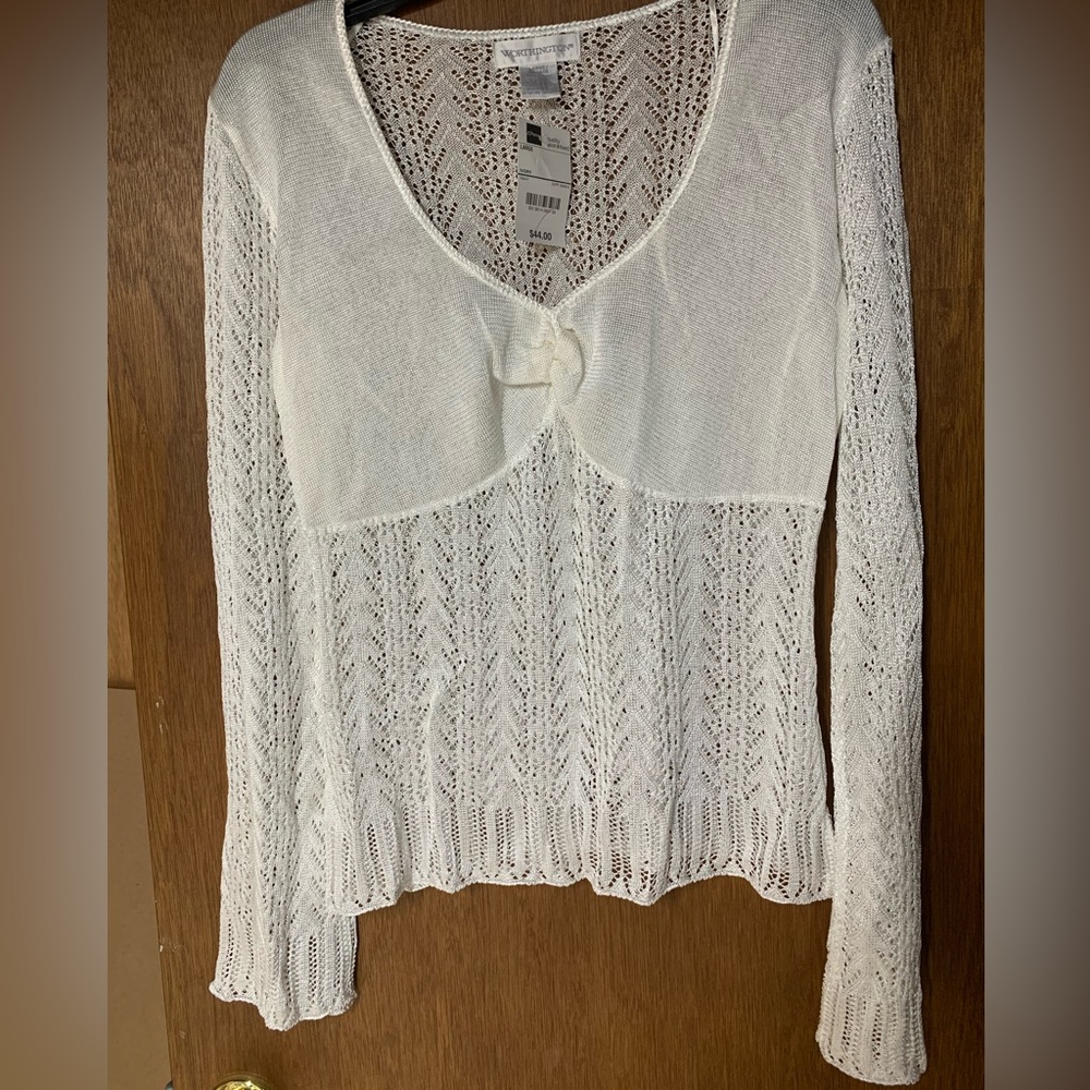 Lightweight summer sweater